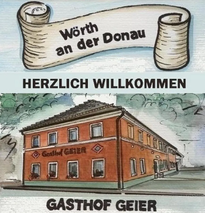Mini-hôtel Gasthof Geier Worth an der Donau