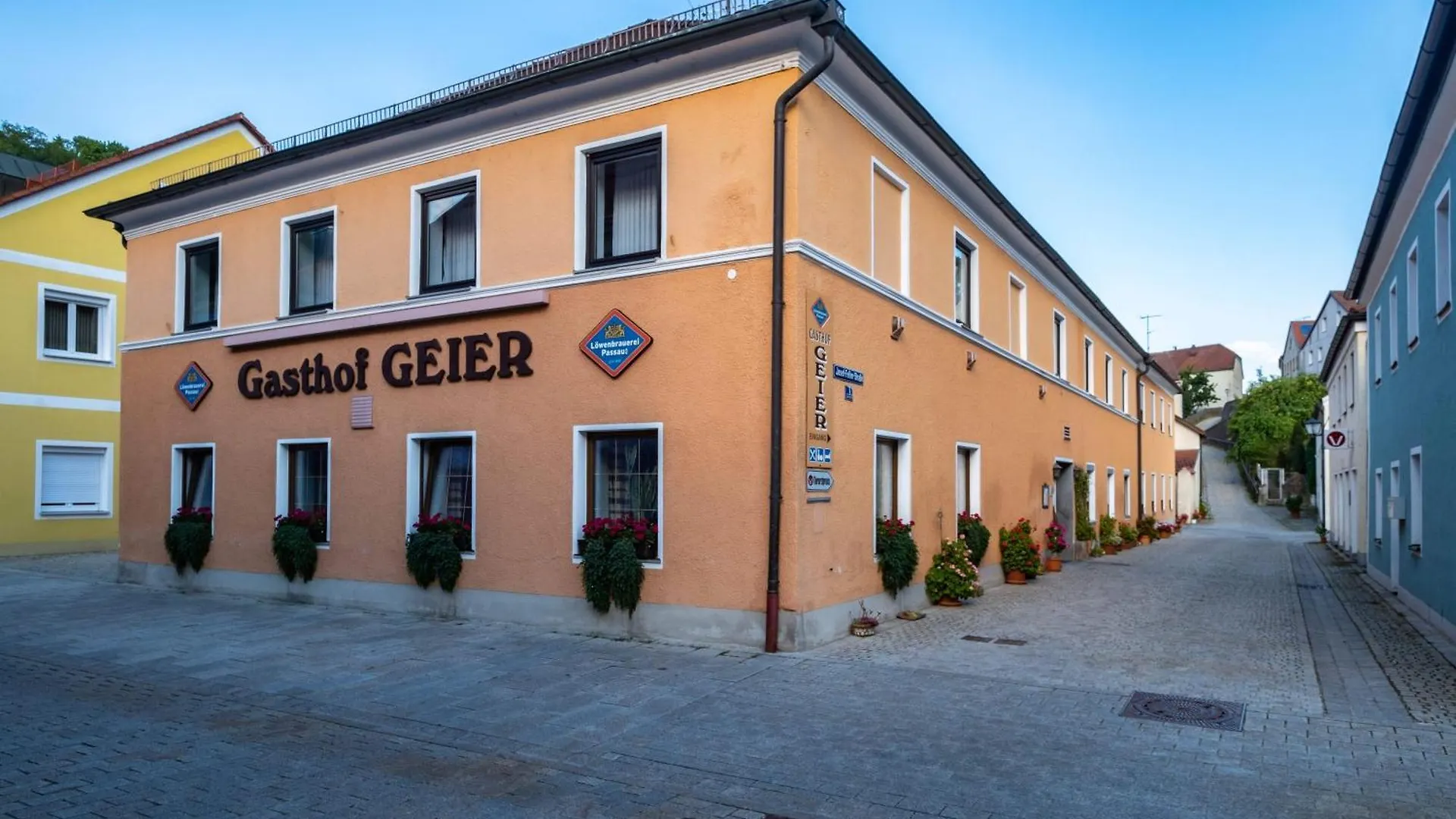 Gasthof Geier Worth an der Donau Mini-hôtel